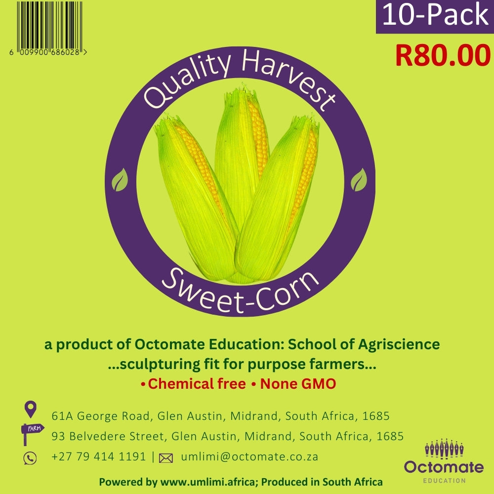 Quality Harvest Sweet-Corn (10-Pack)