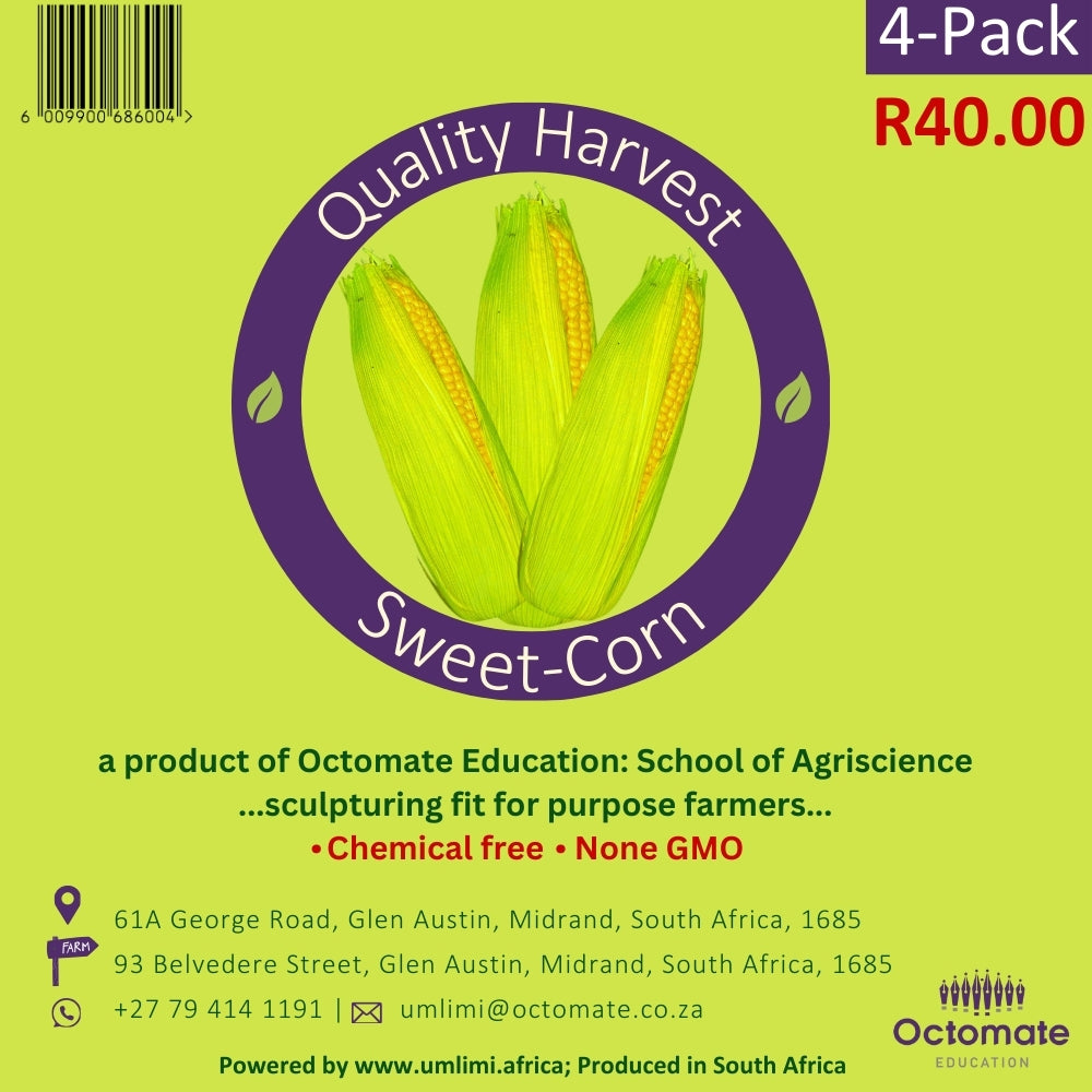 Quality Harvest Sweet-Corn (4-Pack)