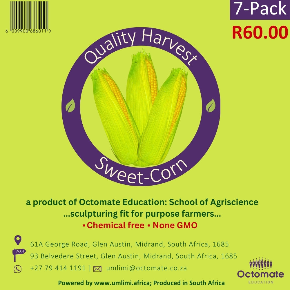 Quality Harvest Sweet-Corn (7-Pack)